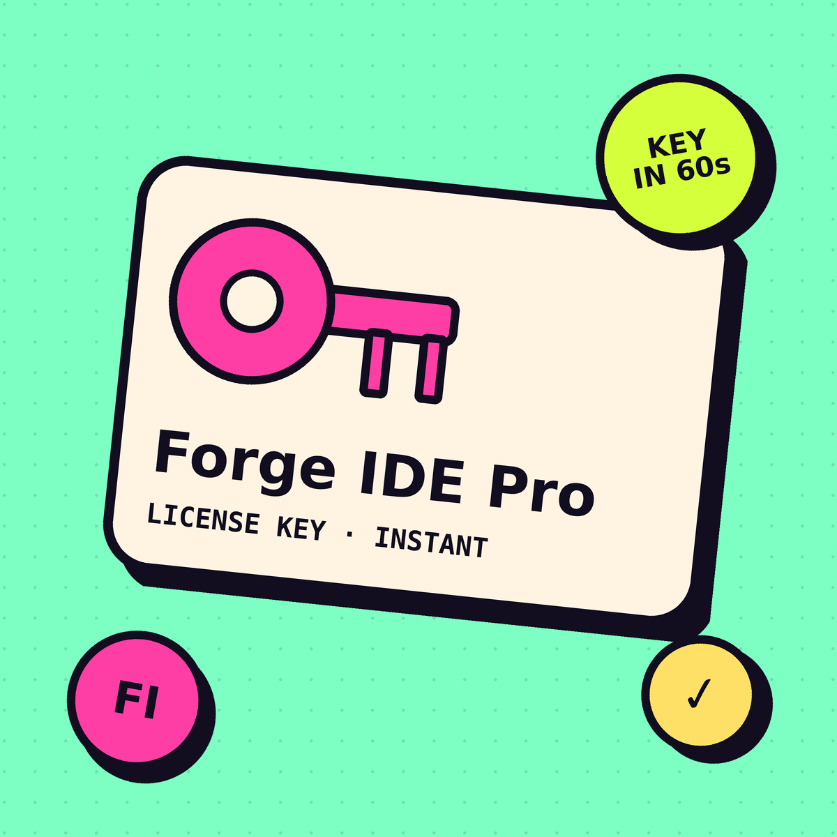Forge IDE Pro