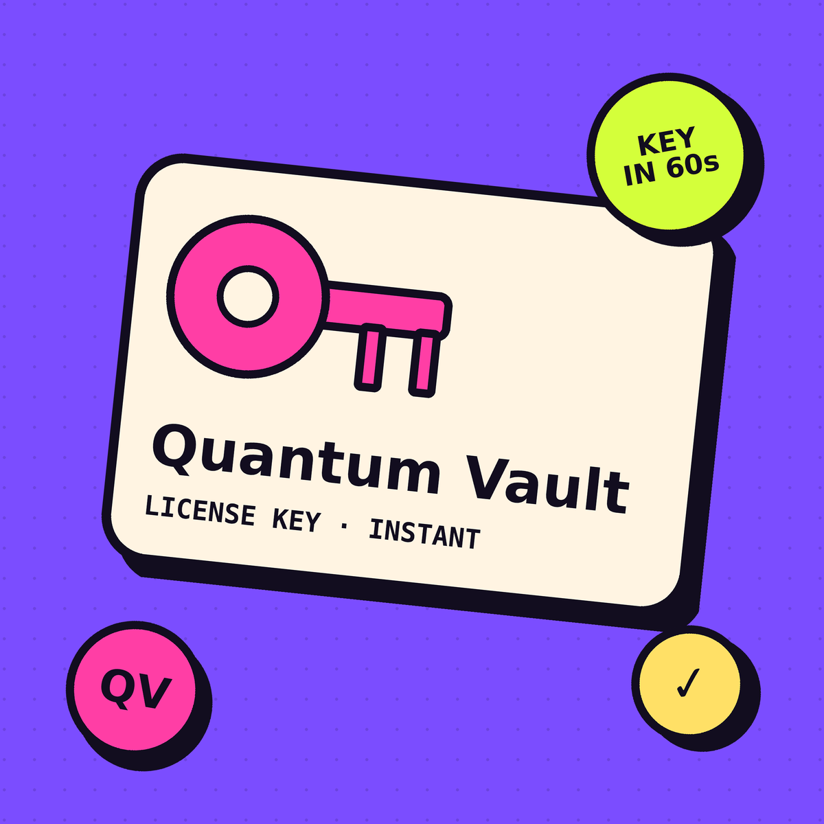 Quantum Vault